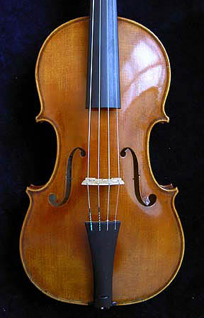 Violin Peder Källman 2003/Strad 1716